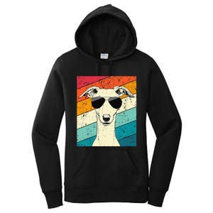 Whippet With Sunglasses Dog Lovers Women's Pullover Hoodie