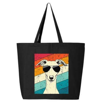 Whippet With Sunglasses Dog Lovers 25L Jumbo Tote