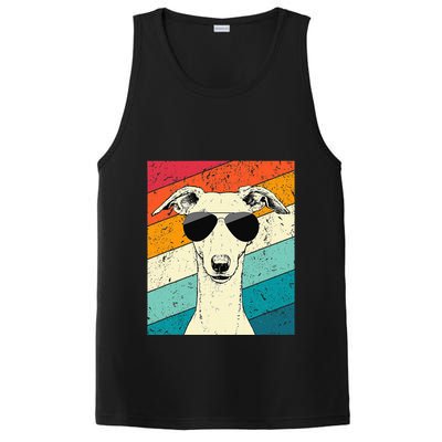 Whippet With Sunglasses Dog Lovers PosiCharge Competitor Tank