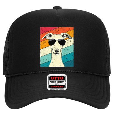 Whippet With Sunglasses Dog Lovers Trucker Hat