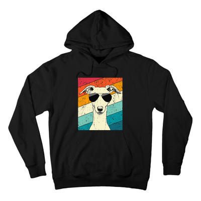 Whippet With Sunglasses Dog Lovers Tall Hoodie