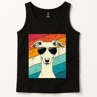 Whippet With Sunglasses Dog Lovers Tank Top