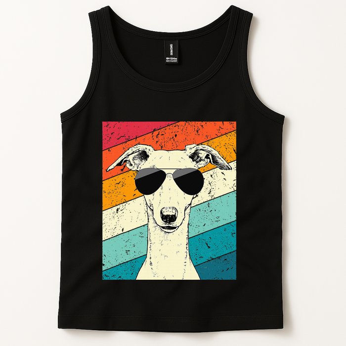 Whippet With Sunglasses Dog Lovers Tank Top