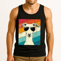 Whippet With Sunglasses Dog Lovers Tank Top