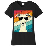 Whippet With Sunglasses Dog Lovers Women's T-Shirt