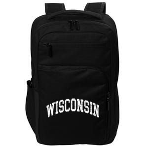 Wisconsin Worn Style Design Classic Impact Tech Backpack