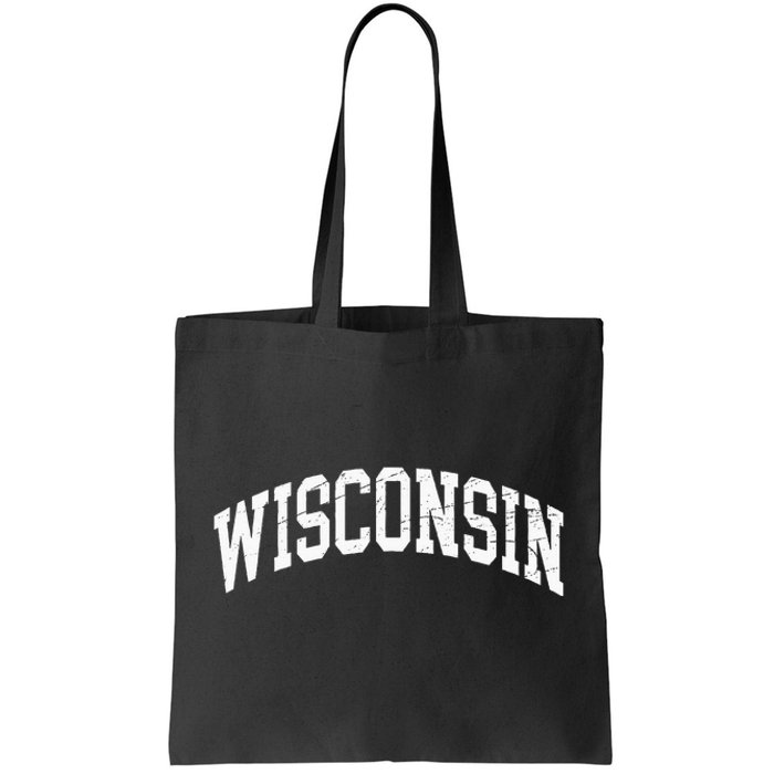 Wisconsin Worn Style Design Classic Tote Bag