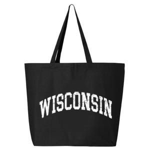 Wisconsin Worn Style Design Classic 25L Jumbo Tote