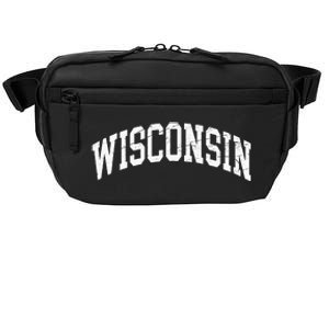 Wisconsin Worn Style Design Classic Crossbody Pack