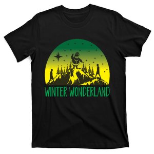 Winter Wonderland Scene T-Shirt