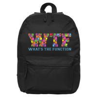 Wtf WhatS The Function Behavior Analyst 16 in Basic Backpack
