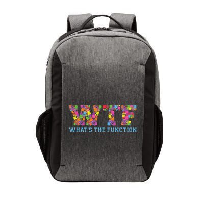 Wtf WhatS The Function Behavior Analyst Vector Backpack