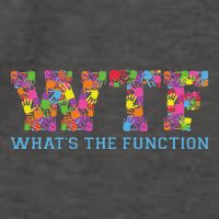 Wtf WhatS The Function Behavior Analyst Vector Backpack