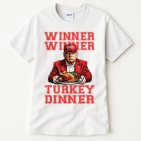 Winner Winner Turkey Dinner Humor Funny Trump Thanksgiving Tall T-Shirt