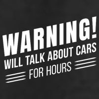 Warning Will Talk About Cars For Hours Garment-Dyed Fleece Hoodie
