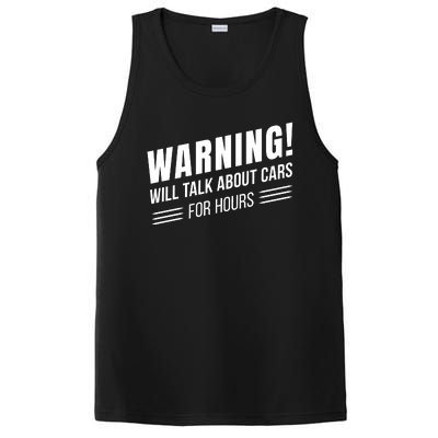 Warning Will Talk About Cars For Hours PosiCharge Competitor Tank