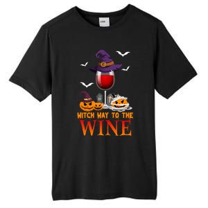 Witch Way To The Wine Funny Costume For Witch Lover Great Gift Tall Fusion ChromaSoft Performance T-Shirt