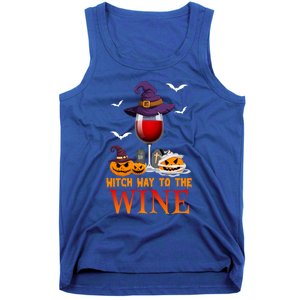 Witch Way To The Wine Funny Costume For Witch Lover Great Gift Tank Top