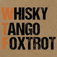 WTF Whisky Tango Foxtrot Cotton Canvas Backpack