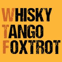 WTF Whisky Tango Foxtrot Sustainable Knit Beanie