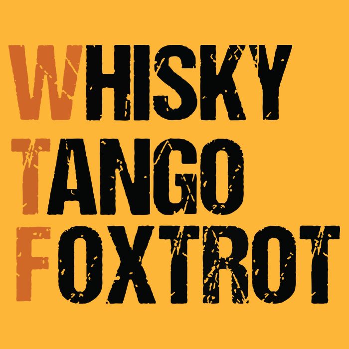 WTF Whisky Tango Foxtrot Sustainable Knit Beanie