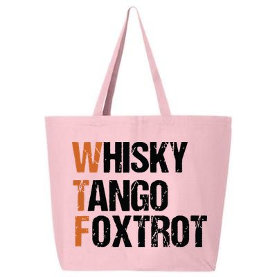WTF Whisky Tango Foxtrot 25L Jumbo Tote