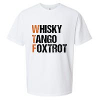 WTF Whisky Tango Foxtrot Sueded Cloud Jersey T-Shirt