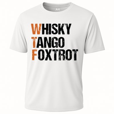 WTF Whisky Tango Foxtrot Performance Shirt