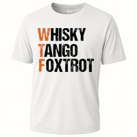 WTF Whisky Tango Foxtrot Performance Shirt