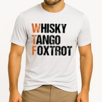 WTF Whisky Tango Foxtrot Performance Shirt