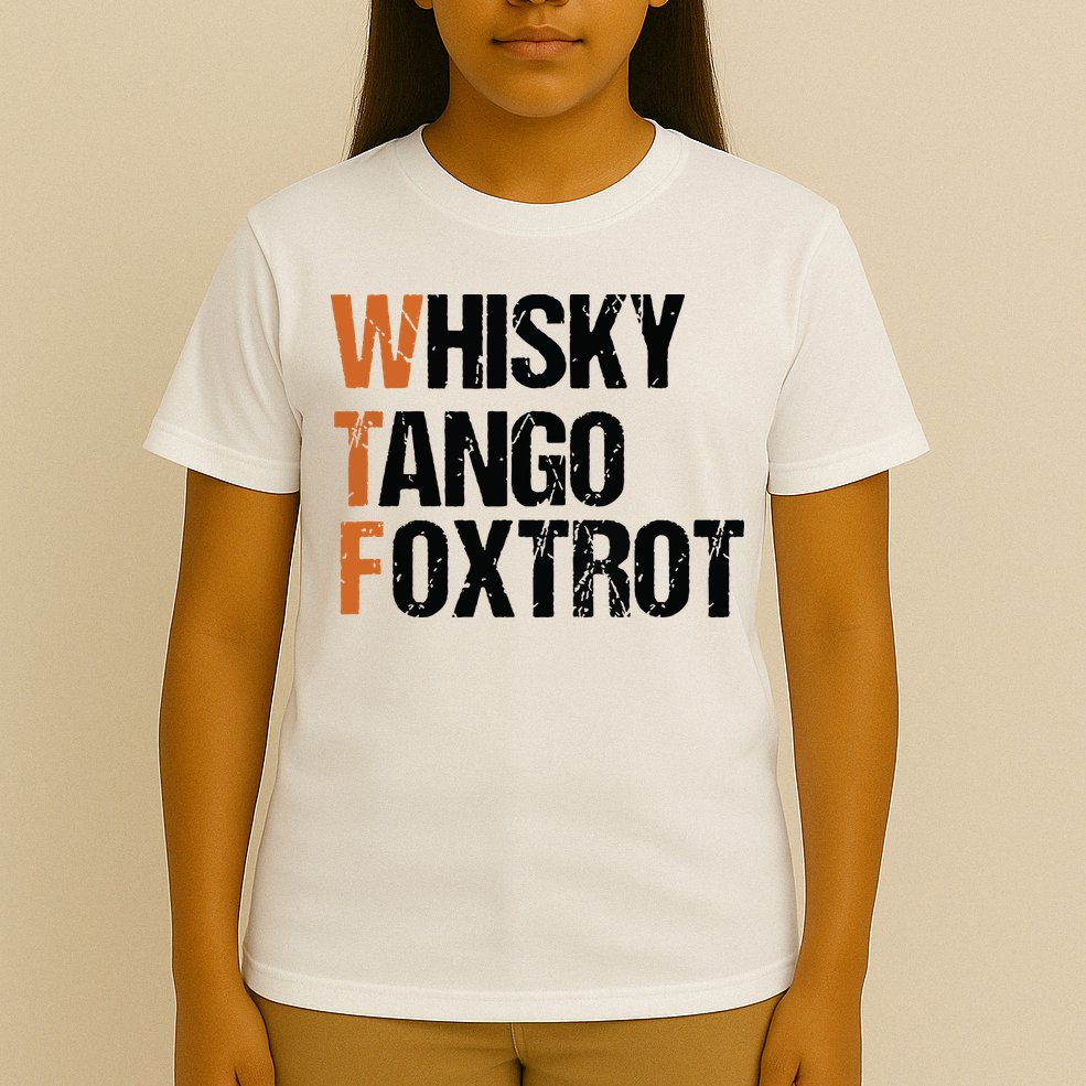 WTF Whisky Tango Foxtrot T-Shirt
