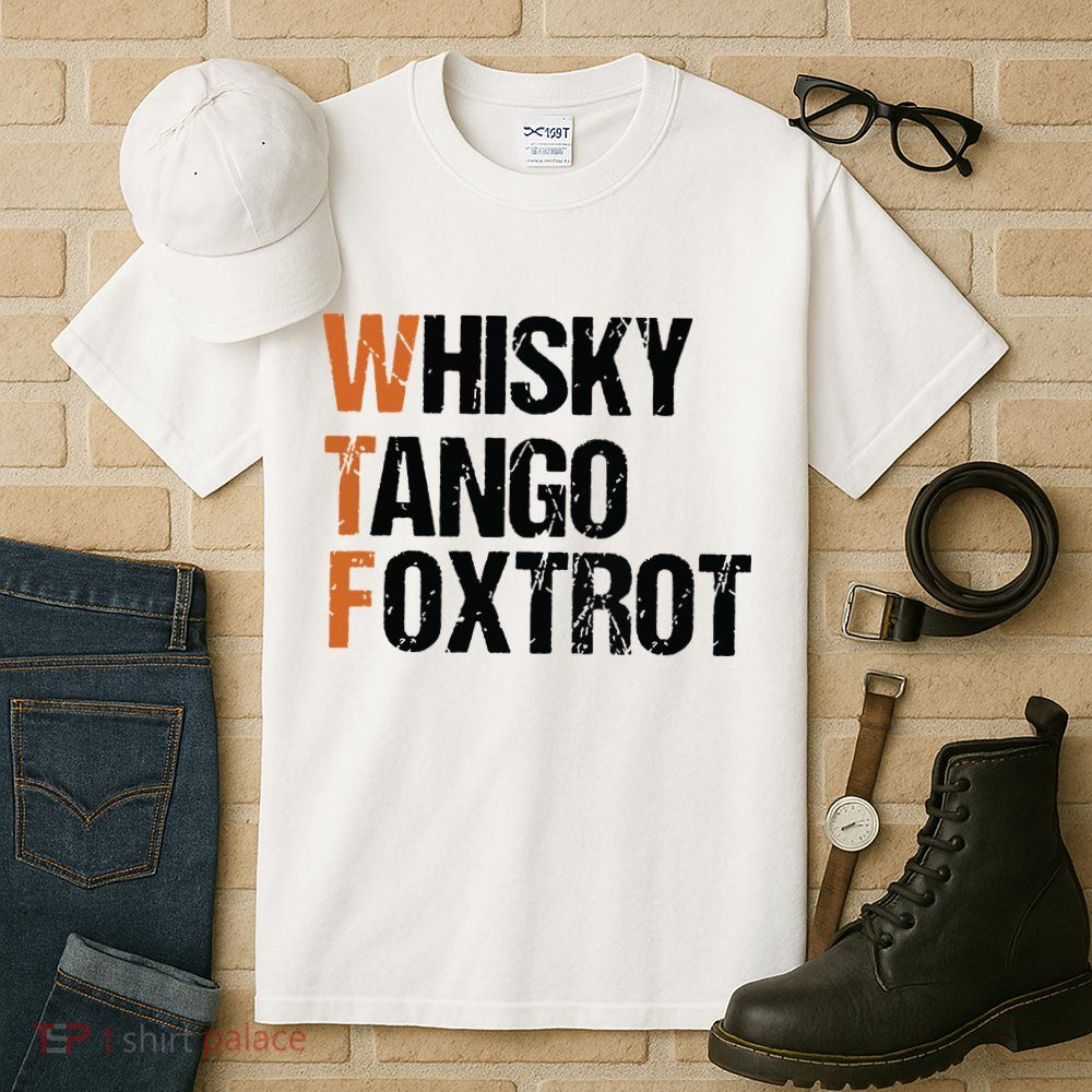 WTF Whisky Tango Foxtrot Tall T-Shirt