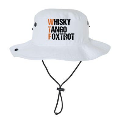 WTF Whisky Tango Foxtrot Bucket Hat