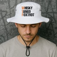 WTF Whisky Tango Foxtrot Bucket Hat