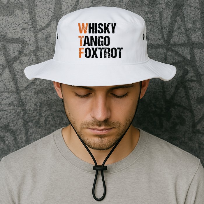 WTF Whisky Tango Foxtrot Bucket Hat