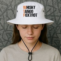 WTF Whisky Tango Foxtrot Bucket Hat