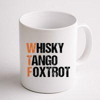 WTF Whisky Tango Foxtrot Mug