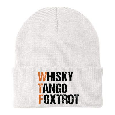 WTF Whisky Tango Foxtrot Beanie