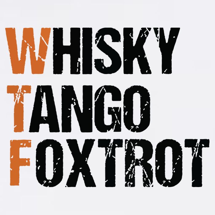 WTF Whisky Tango Foxtrot Poster
