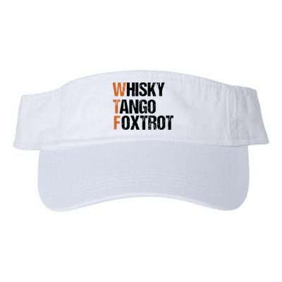 WTF Whisky Tango Foxtrot Visor