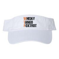 WTF Whisky Tango Foxtrot Visor