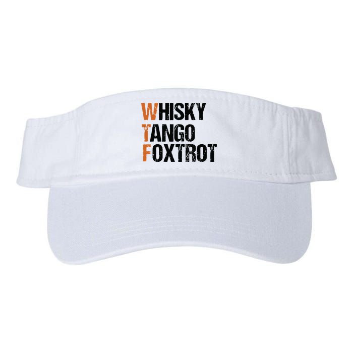 WTF Whisky Tango Foxtrot Visor