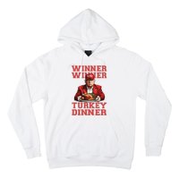 Winner Winner Turkey Dinner Humor Funny Trump Thanksgiving Hoodie