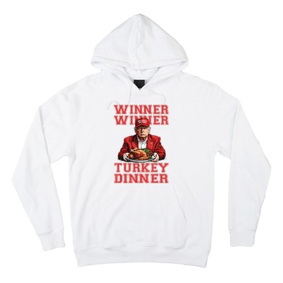 Winner Winner Turkey Dinner Humor Funny Trump Thanksgiving Hoodie