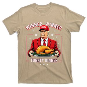 Winner Winner Turkey Dinner Donald Trump Christmas T-Shirt