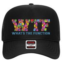 Wtf WhatS The Function Behavior Analyst Trucker Hat
