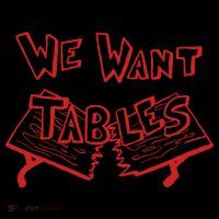 We Want Tables Wrestling Funny Impact Tech Backpack