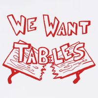 We Want Tables Wrestling Funny Cool Comfort Performance Bucket Hat