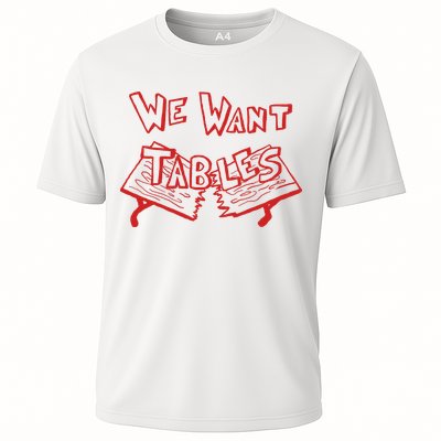 We Want Tables Wrestling Funny Performance Shirt