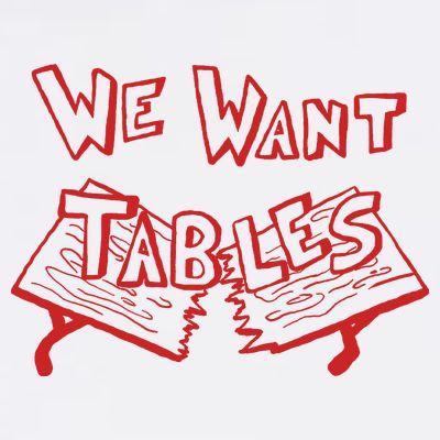 We Want Tables Wrestling Funny T-Shirt